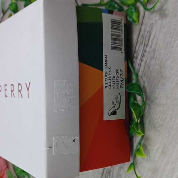 Katy Perry The Curlie Sandal Curler Pink NIB - Picture 9 of 10